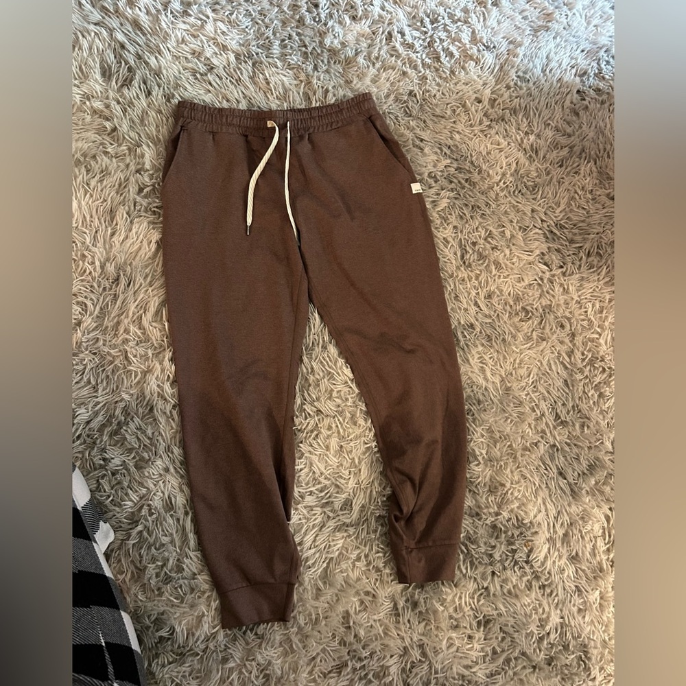 Vuori Brown Track Joggers